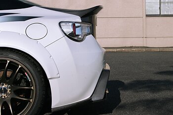 SUBARU BRZ/ TOYOTA GT86 TYPE 2 AERO TRUNK INCL. REAR WING