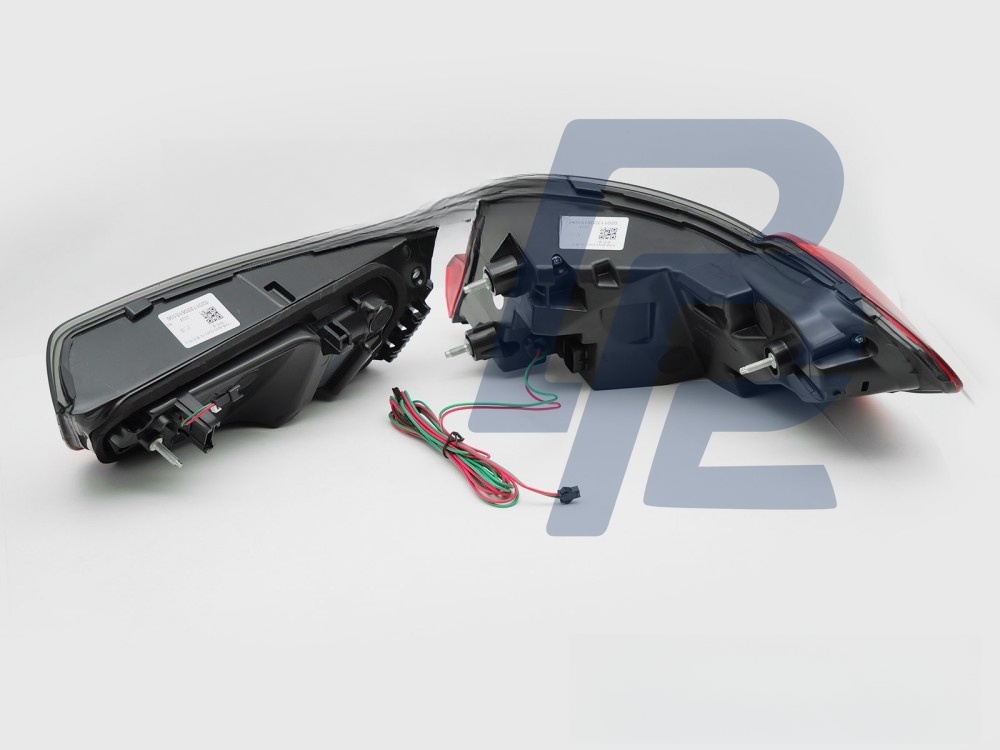 LED Tail Lights Red for BMW G20 2019–2022 - 6