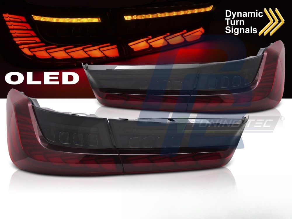 LED Tail Lights Red for BMW G20 2019–2022 - 4