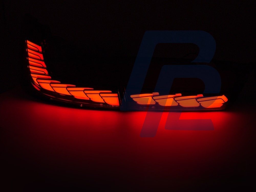 LED Tail Lights Red for BMW G20 2019–2022 - 2