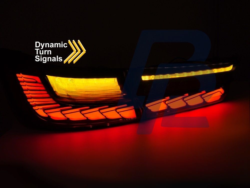 LED Tail Lights Red for BMW G20 2019–2022 - 3