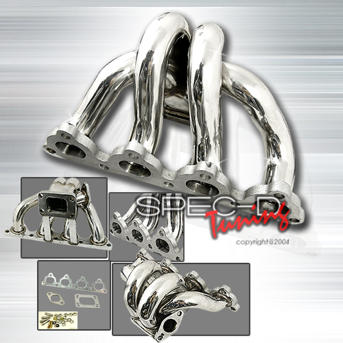 HONDA CIVIC/SOL 92-00 SOHC TURBO MANIFOLD [SD]