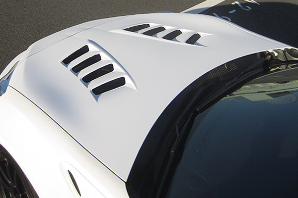 SUBARU BRZ/ TOYOTA GT86 BOTTOMLINE TYPE 2 HOOD (FRP) - 3