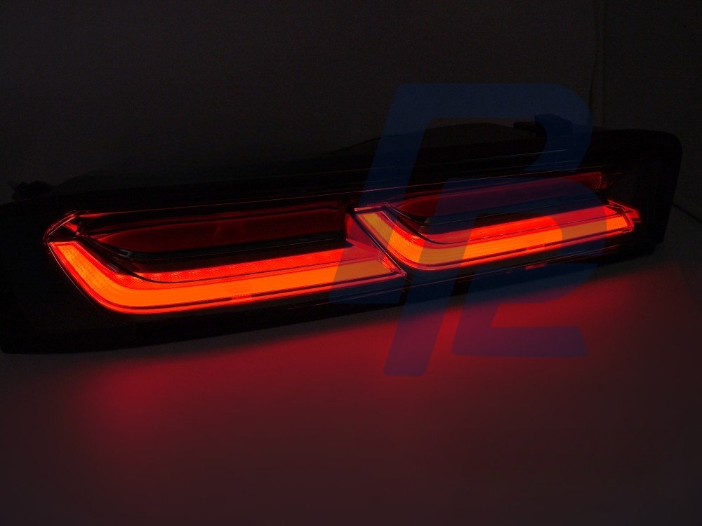 LED Tail Lights Smoked Black for Chevrolet Camaro 2016–2018 - 5