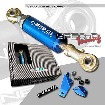 HONDA CIVIC/SOL 92-95 SOHC ENGINE DAMPER BLUE [NRG]