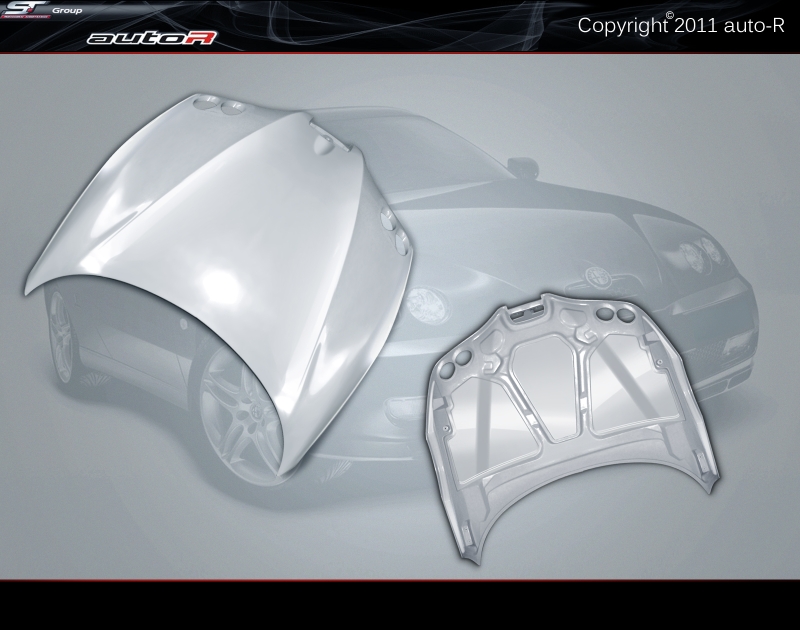 ALFA ROMEO GTV II COUPE 98-06 HOOD LIGHTWEIGHT-OEM [AUTOR]