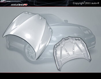 ALFA ROMEO GTV II COUPE 98-06 HOOD LIGHTWEIGHT-OEM [AUTOR]