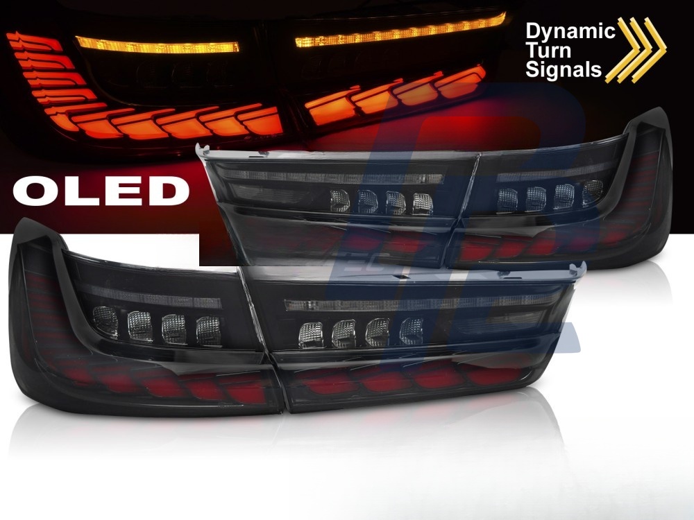 LED Tail Lights Smoked for BMW G20 2019–2022 - 6