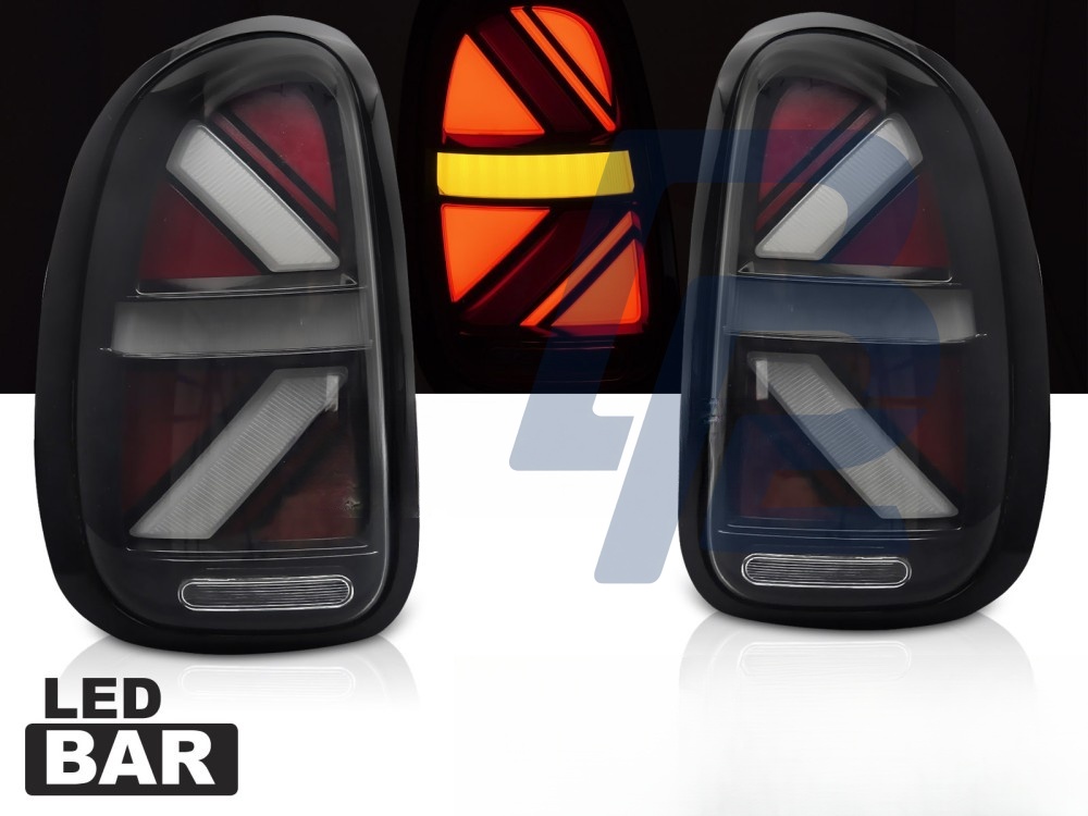 LED Tail Lights Smoked for Mini Cooper R60 2010–2016 - 2