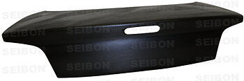 MAZDA RX8 04-08 SEIBON OEM DRY-CARBON TRUNKLID