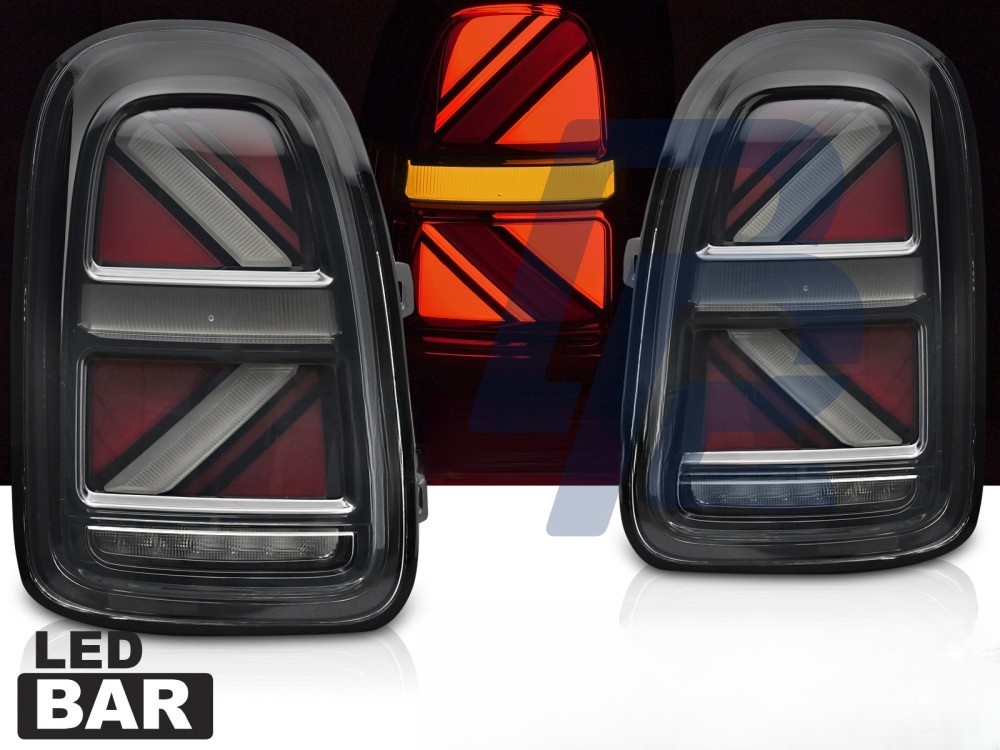 LED Tail Lights Smoked for Mini Cooper F60 Countryman 2016–2020 - 2
