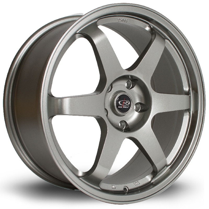 ROTA GRID (DRIFT) 19 INCH 8.5J 5X100 ET32 STEELGREY