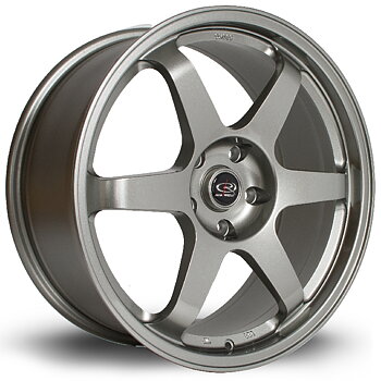 ROTA GRID (DRIFT) 19 INCH 8.5J 5X100 ET32 STEELGREY