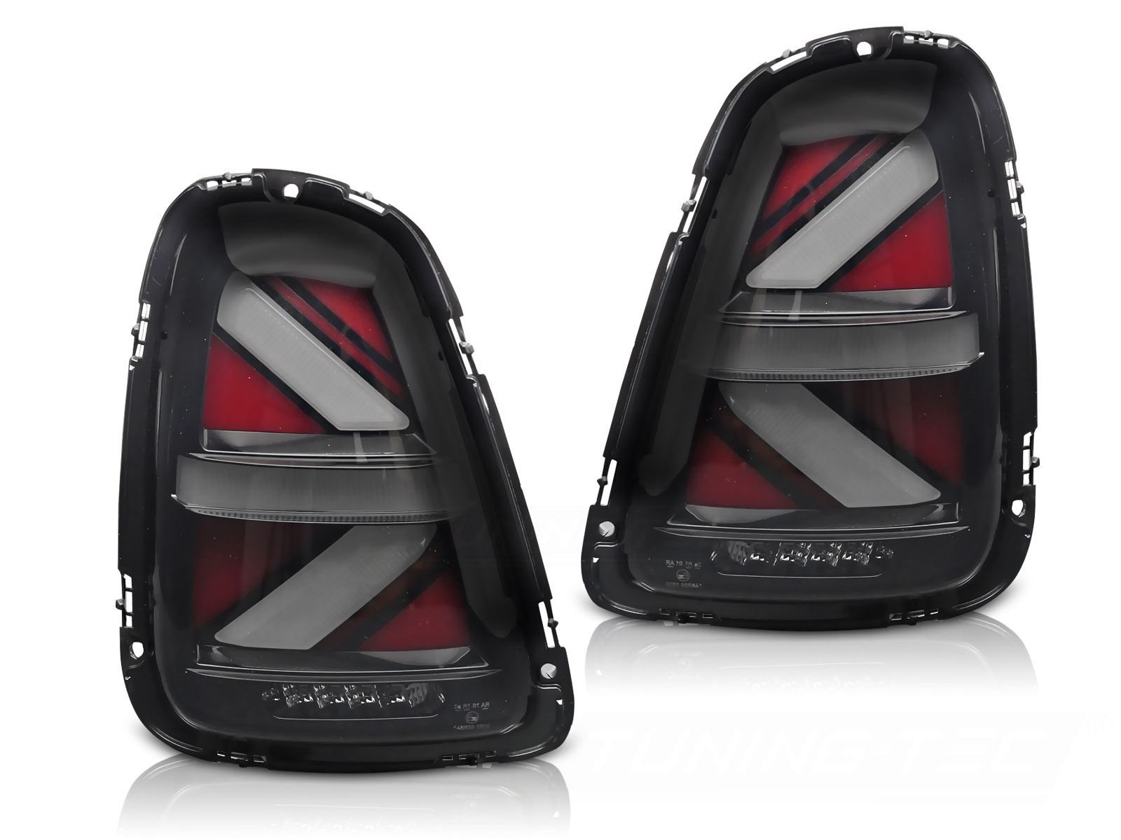 LED-BAKLYKTOR TONAD TILL MINI COOPER R56 R57 R58 R59 2006-2014