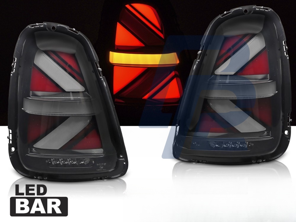 LED Tail Lights Smoked for Mini Cooper R56 R57 R58 R59 2006–2014 - 3