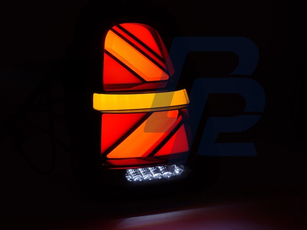 LED Tail Lights Smoked for Mini Cooper R56 R57 R58 R59 2006–2014 - 5