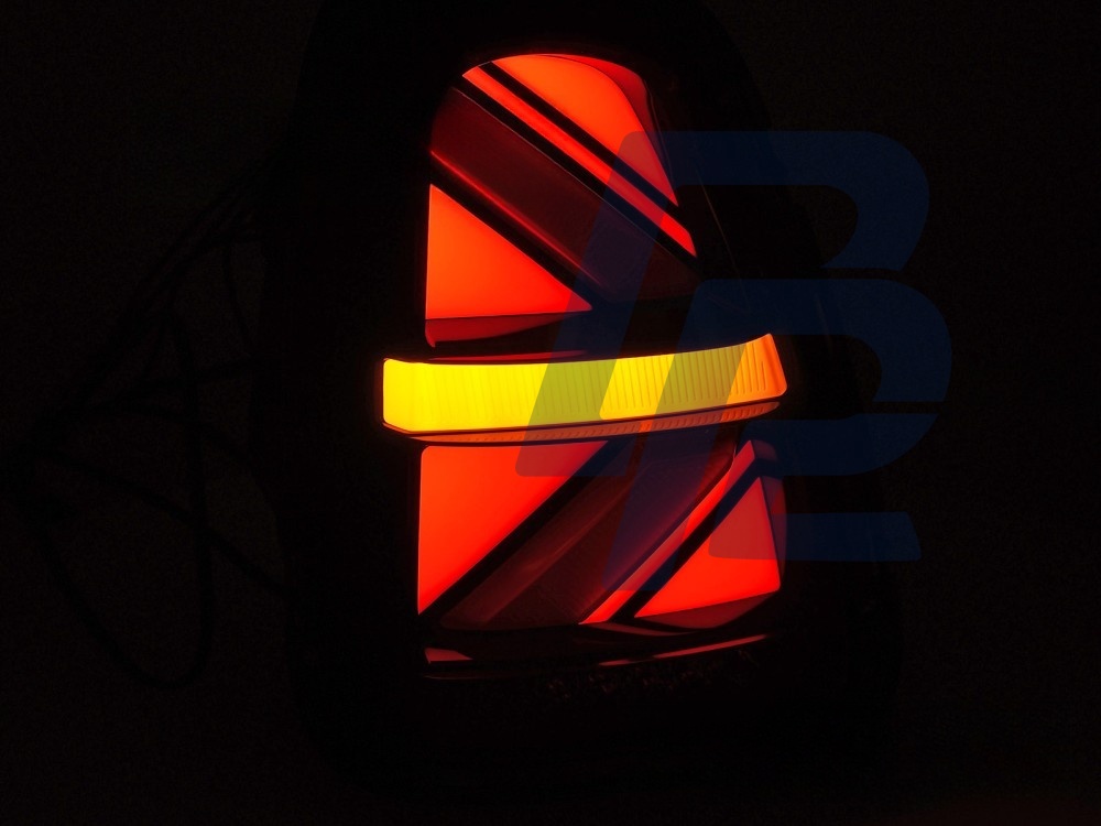 LED Tail Lights Smoked for Mini Cooper R56 R57 R58 R59 2006–2014 - 2