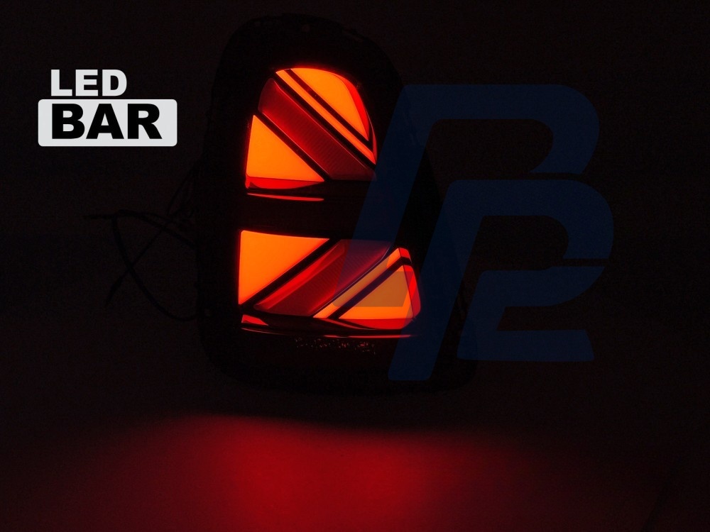 LED Tail Lights Smoked for Mini Cooper R56 R57 R58 R59 2006–2014 - 4