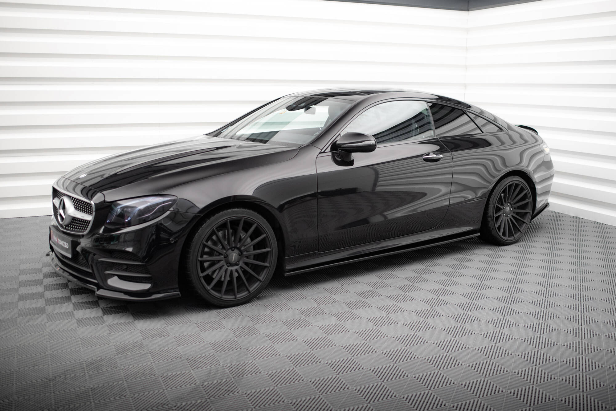 Side Skirts Diffusers Mercedes-Benz E-Class W213 Coupe (C238) / Cabriolet (A238) AMG-Line / 53 AMG - 3