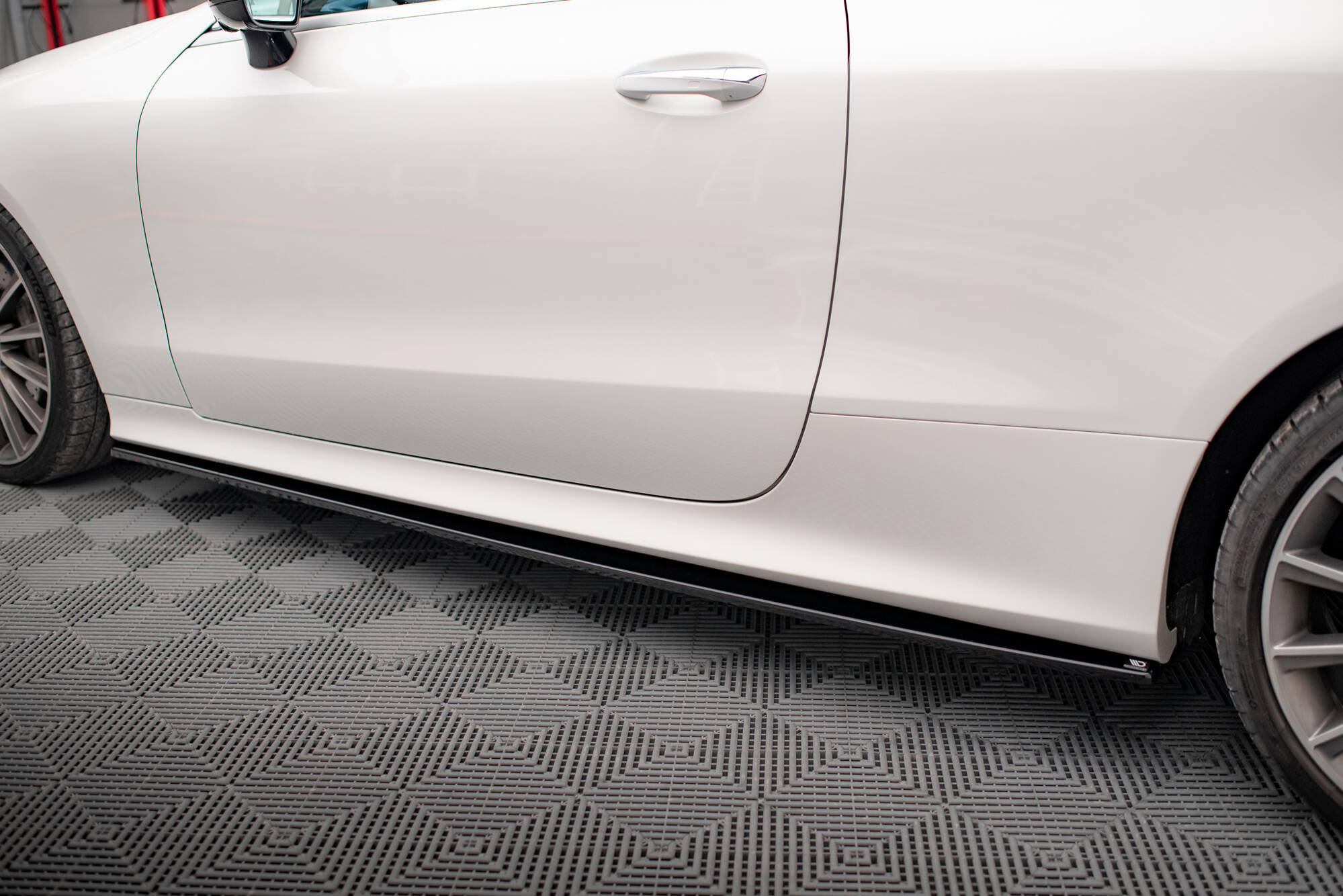 Side Skirts Diffusers Mercedes-Benz E-Class W213 Coupe (C238) / Cabriolet (A238) AMG-Line / 53 AMG - 5