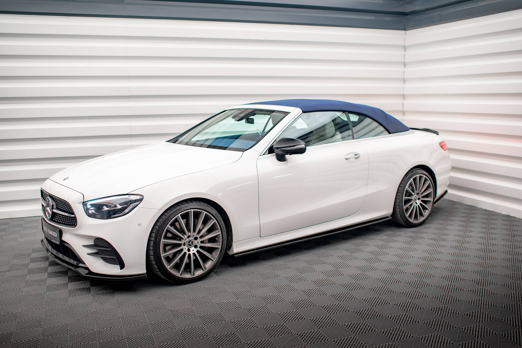 Side Skirts Diffusers Mercedes-Benz E-Class W213 Coupe (C238) / Cabriolet (A238) AMG-Line / 53 AMG - 2