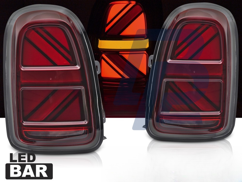 LED Tail Lights Red for Mini Cooper F60 Countryman 2016–2020 - 3