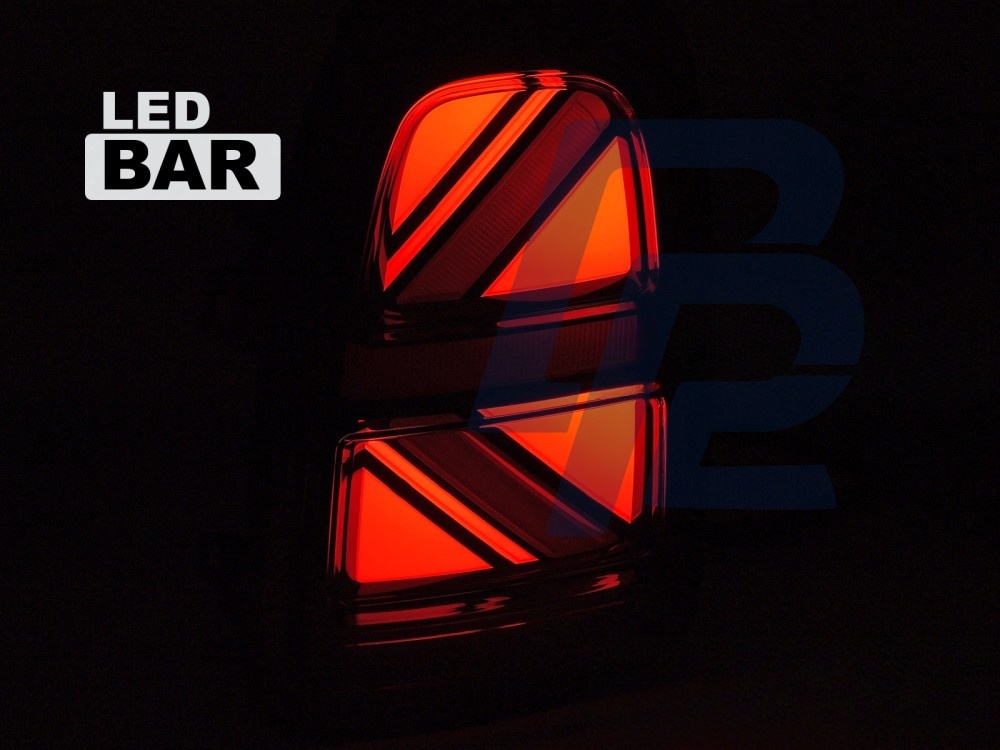 LED Tail Lights Red for Mini Cooper F60 Countryman 2016–2020 - 2