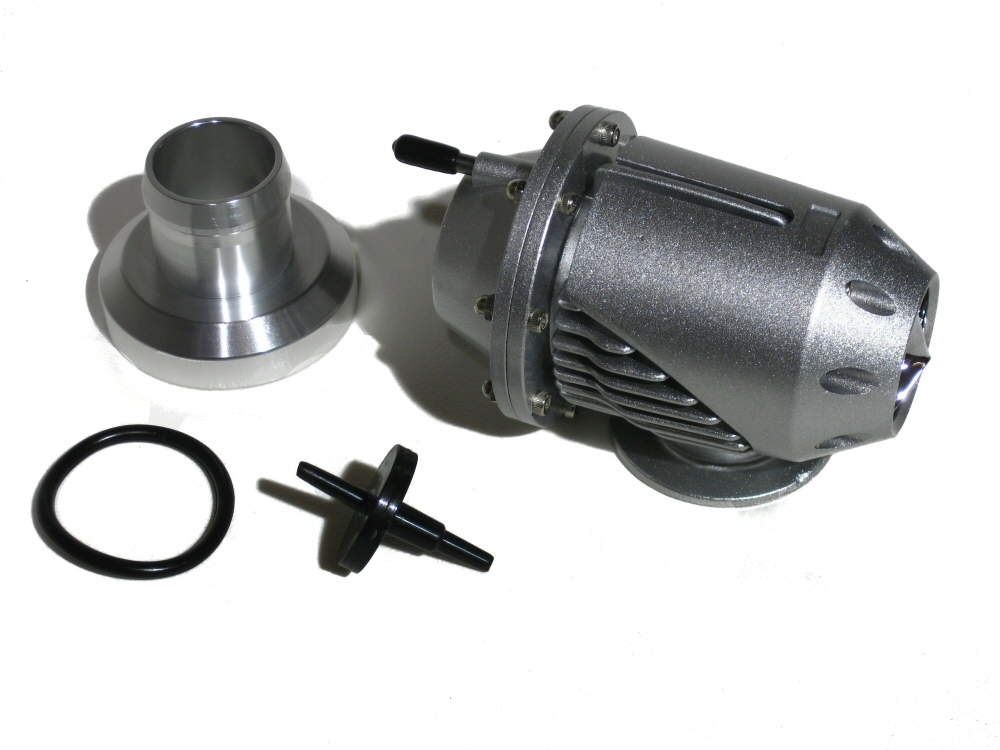 HKS STYLE SSQV SUPER SEQUENTIAL BLOWOFF VALVE SILVER [SIX] - 3