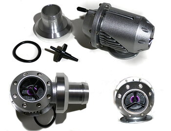HKS STYLE SSQV SUPER SEQUENTIAL BLOWOFF VALVE SILVER [SIX]