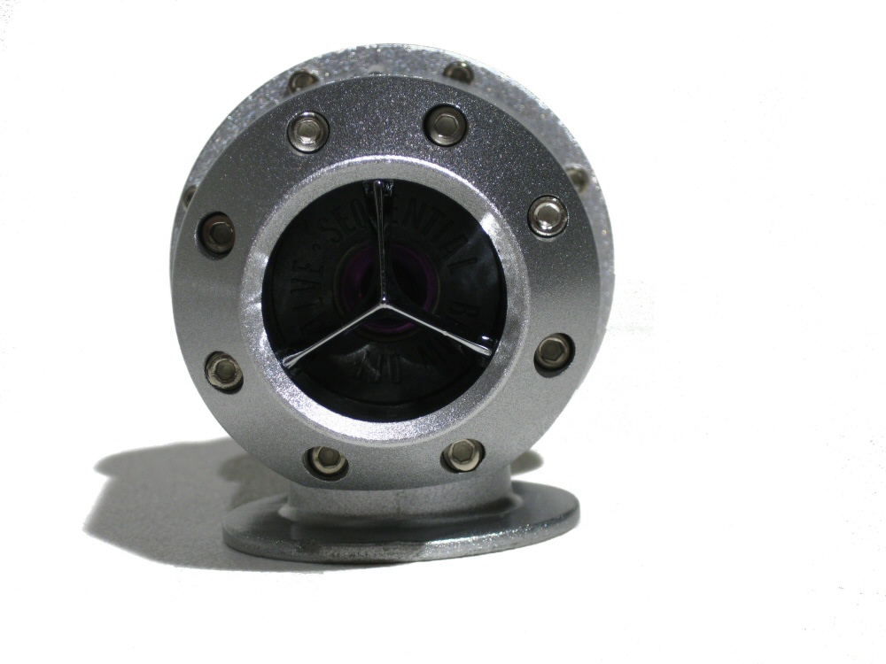 HKS STYLE SSQV SUPER SEQUENTIAL BLOWOFF VALVE SILVER [SIX] - 7