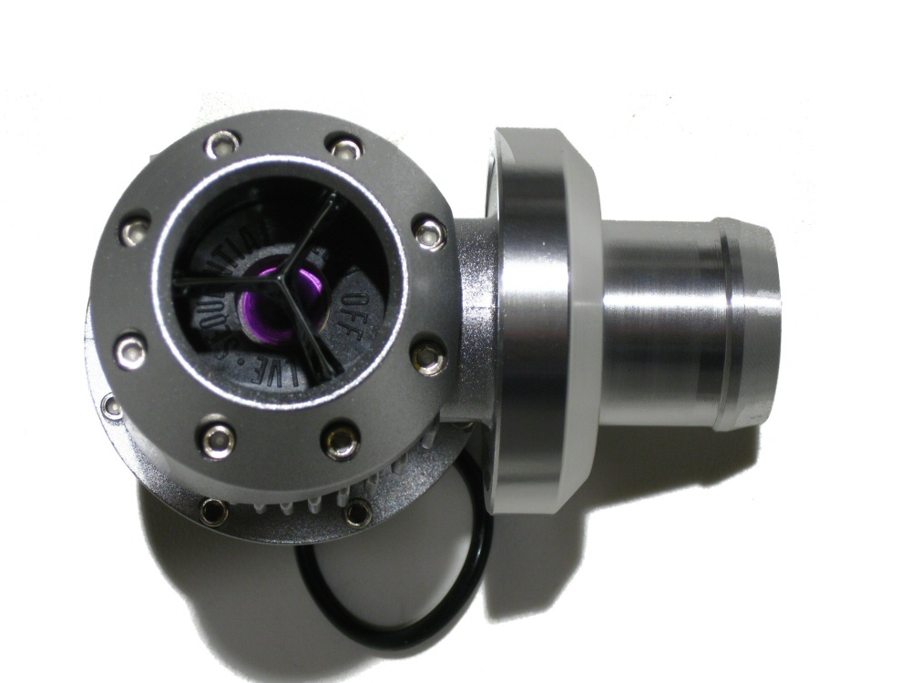 HKS STYLE SSQV SUPER SEQUENTIAL BLOWOFF VALVE SILVER [SIX] - 6