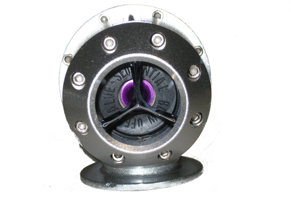 HKS STYLE SSQV SUPER SEQUENTIAL BLOWOFF VALVE SILVER [SIX] - 4