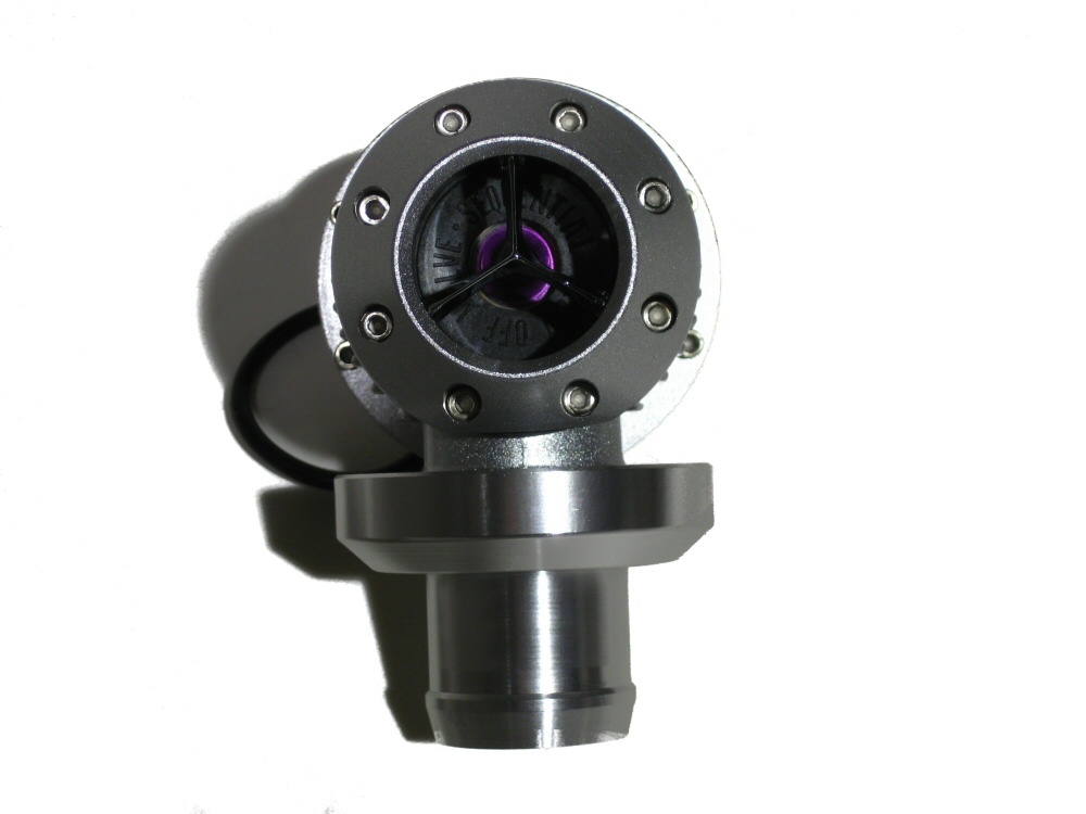 HKS STYLE SSQV SUPER SEQUENTIAL BLOWOFF VALVE SILVER [SIX] - 5
