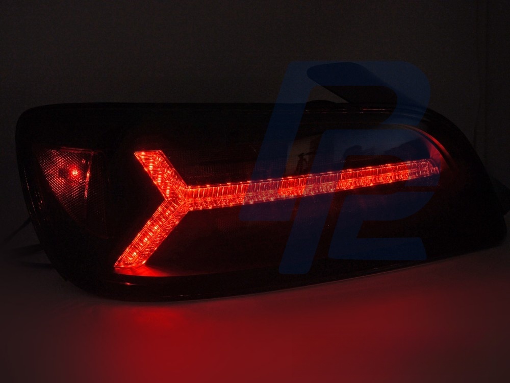 LED Tail Lights Black/Smoked for Honda S2000 AP1 2000–2003 - 4
