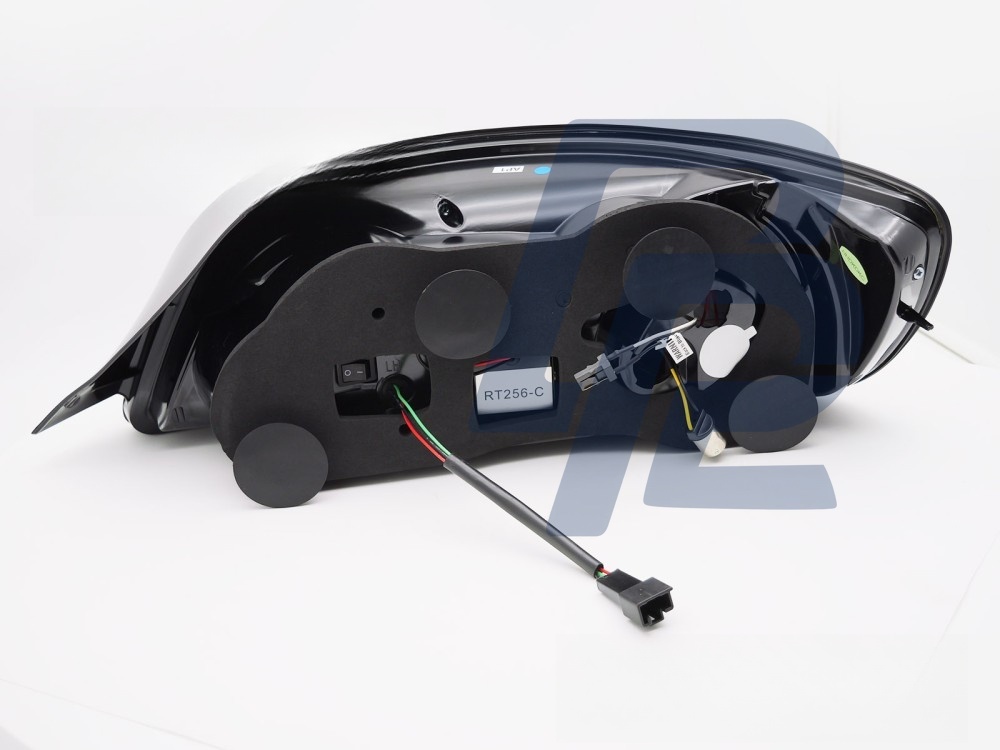 LED Tail Lights Black/Smoked for Honda S2000 AP1 2000–2003 - 5
