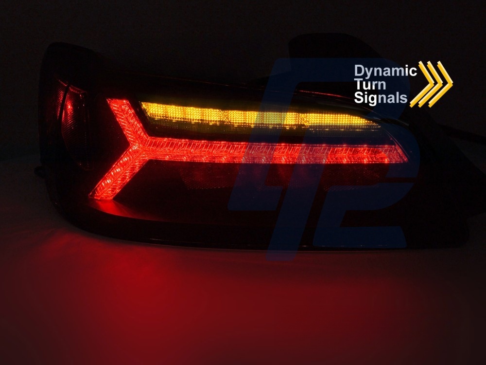 LED Tail Lights Black/Smoked for Honda S2000 AP1 2000–2003 - 3