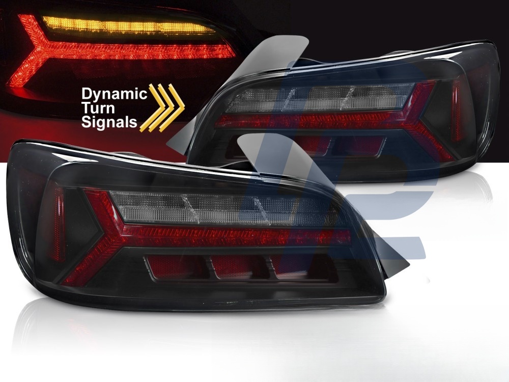 LED Tail Lights Black/Smoked for Honda S2000 AP1 2000–2003 - 2
