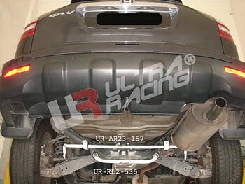 HONDA CRV 07+ 2WD ULTRARACING 2-POINT REAR LOWER BRACE