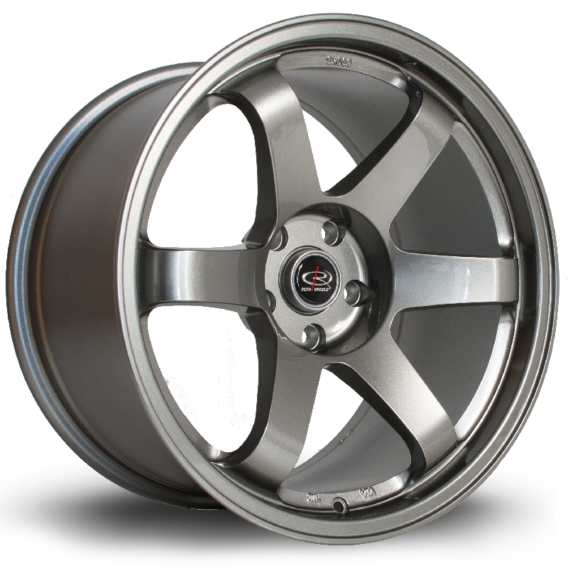 ROTA GRID (DRIFT) 18 INCH 10J 5X114 ET15 STEELGREY