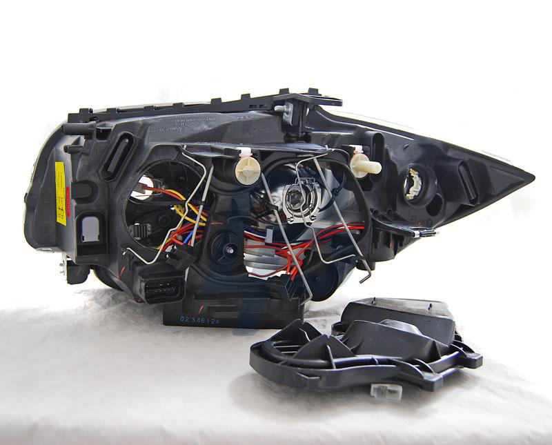 HEADLIGHTS BMW 1 E87/E81 04-07 GREY - 2