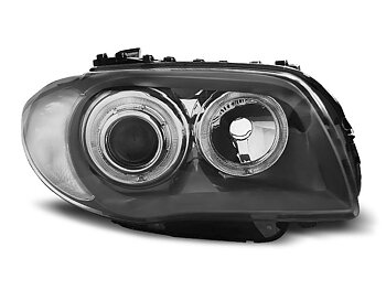HEADLIGHTS BMW 1 E87/E81 04-07 GREY