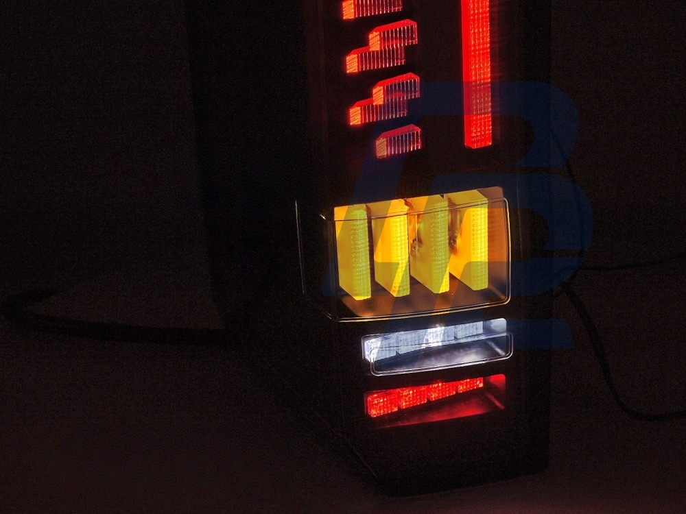 LED Tail Lights Red/Smoked Sequential for VW Crafter 2017– - 4