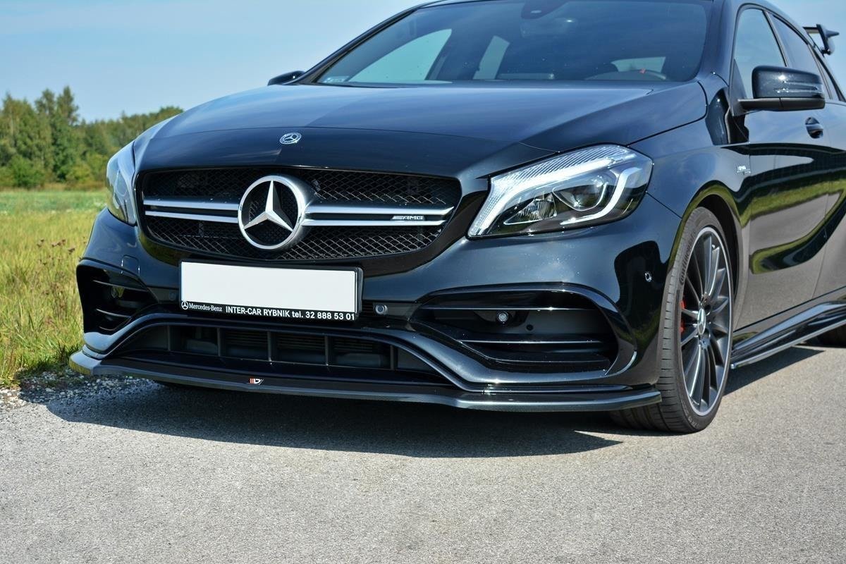 Front Splitter V.1 Mercedes A W176 AMG Facelift - 2