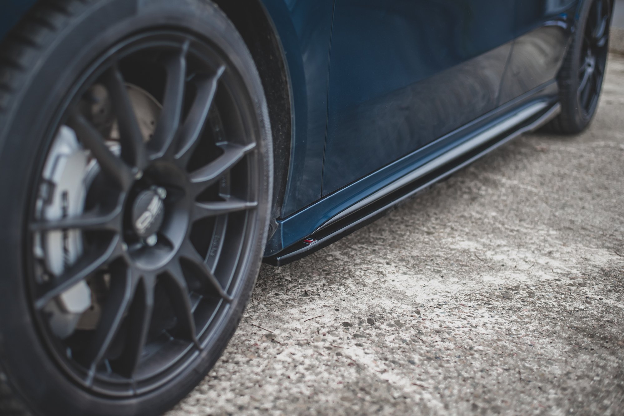 Side Skirts Diffusers V.1 Mercedes A35 AMG / AMG-Line W177 - 4