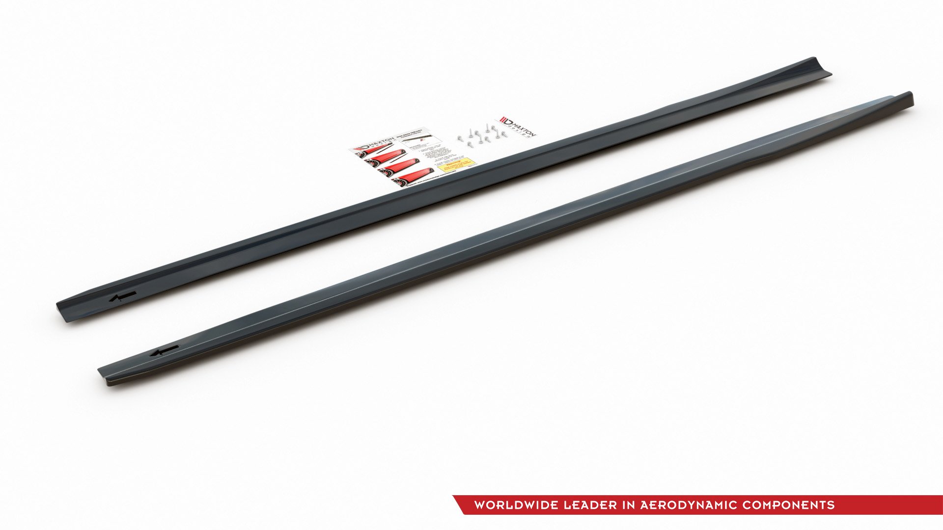 Side Skirts Diffusers V.1 Mercedes A35 AMG / AMG-Line W177 - 7