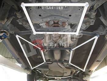 MAZDA 5 CP 00+ ULTRARACING 2X 4-POINT FLOOR BARS
