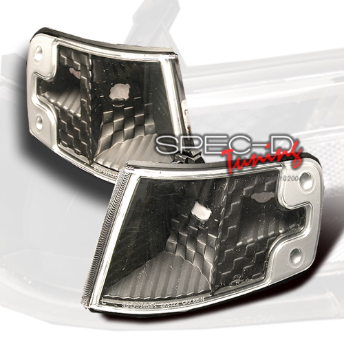 HONDA CRX 88-89 CORNER LIGHTS BLACK [SR]