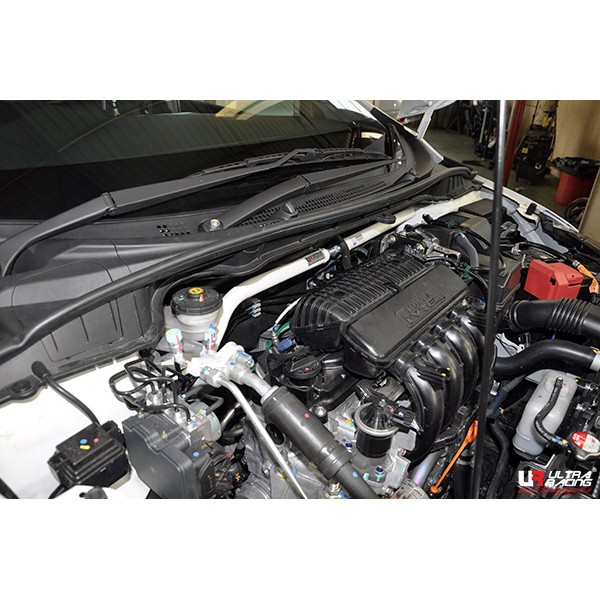 HONDA JAZZ 13+  ULTRARACING 2P FRONT UPPER STRUT BAR ADJ. - 6