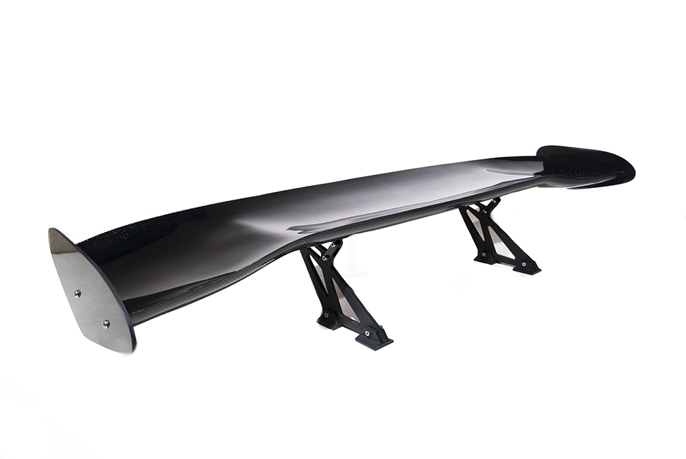 CARBONTRENZ UNIVERSAL CARBON FIBER SPOILER 3D-STYLE V2