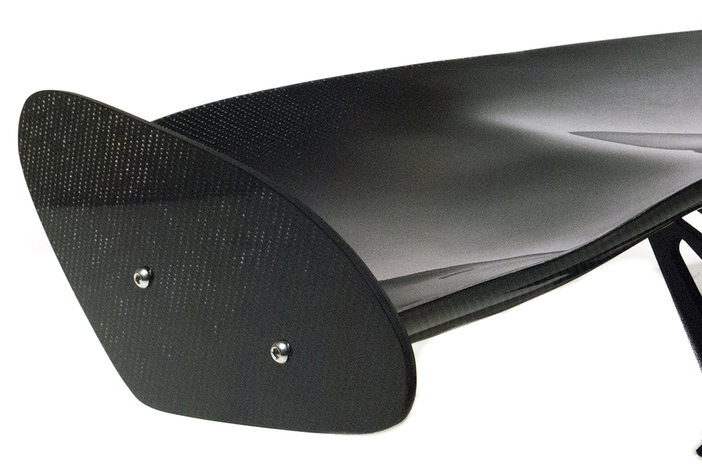 CARBONTRENZ UNIVERSAL CARBON FIBER SPOILER 3D-STYLE V2 - 6